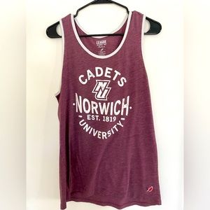 NORWICH UNIVERSITY Cadets Tank